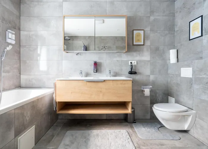 Near Vienna - 80m2 - Garden - Near Vienna - Workers&families アパート プルカースドルフ