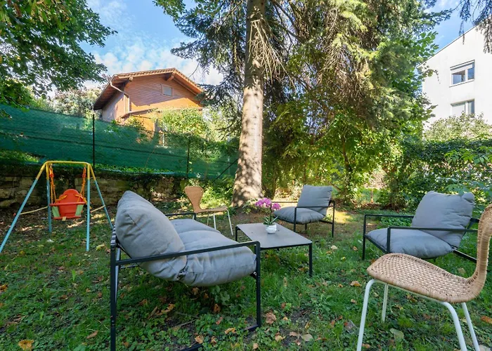 Near Vienna - 80m2 - Garden - Near Vienna - Workers&families アパート プルカースドルフ